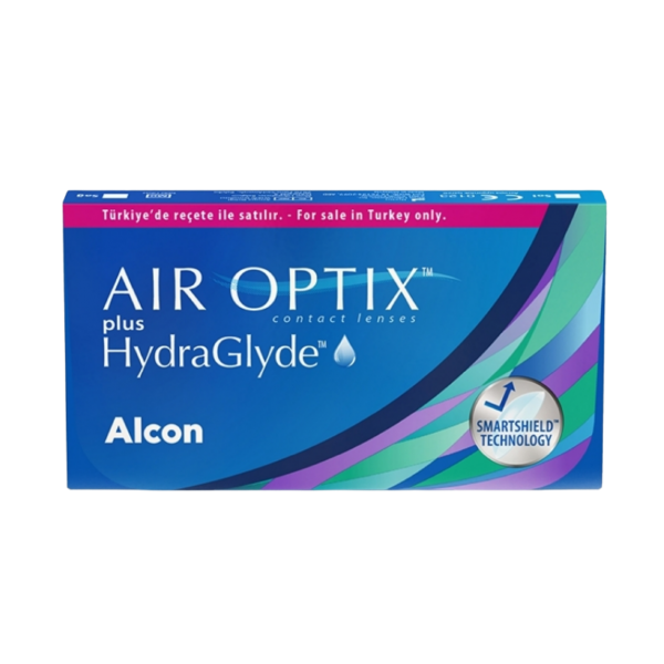 Air Optix Plus HydraGlyde Air Optix Plus HydraGlyde